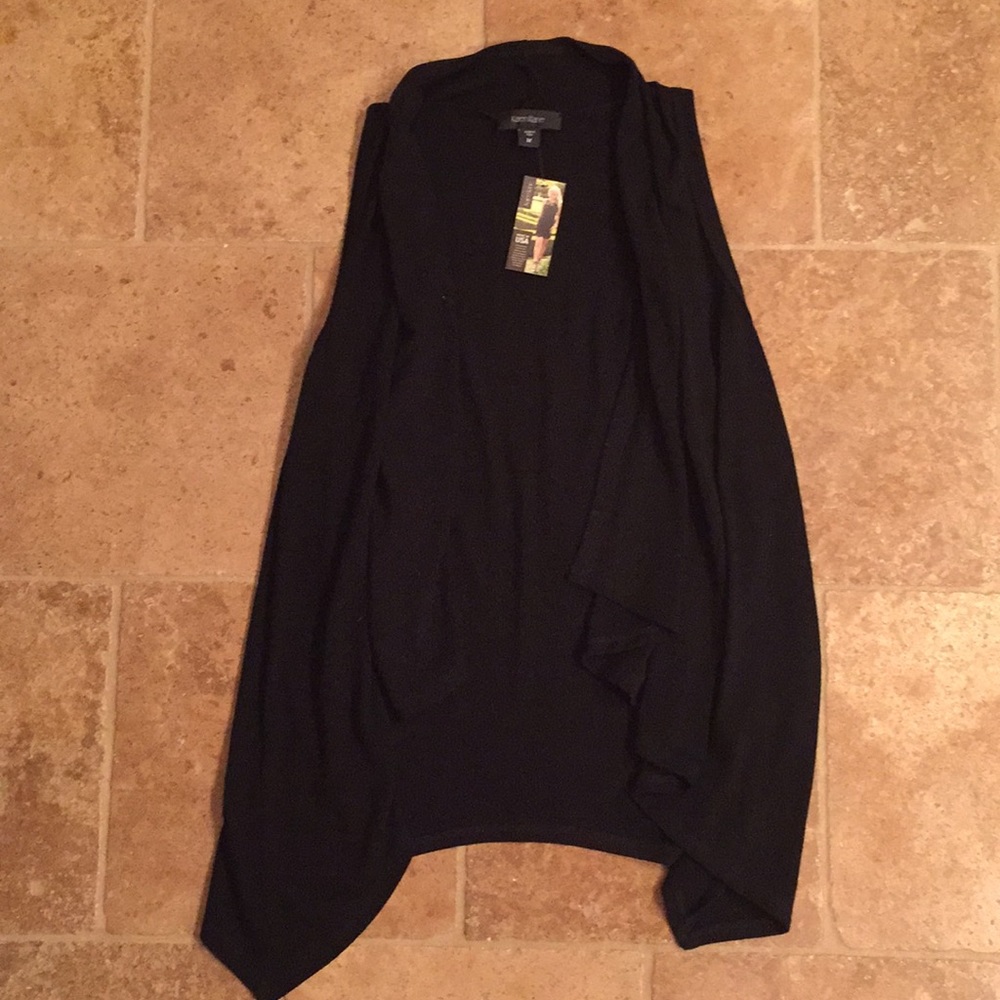 Black Sweater Cardigan